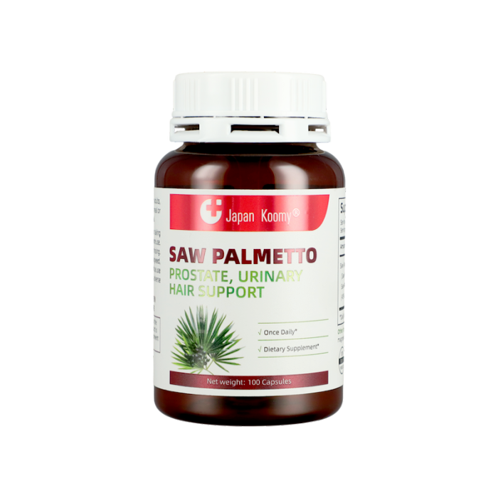 Saw Palmetto Supplement Harin Health Prostata -Kapseln